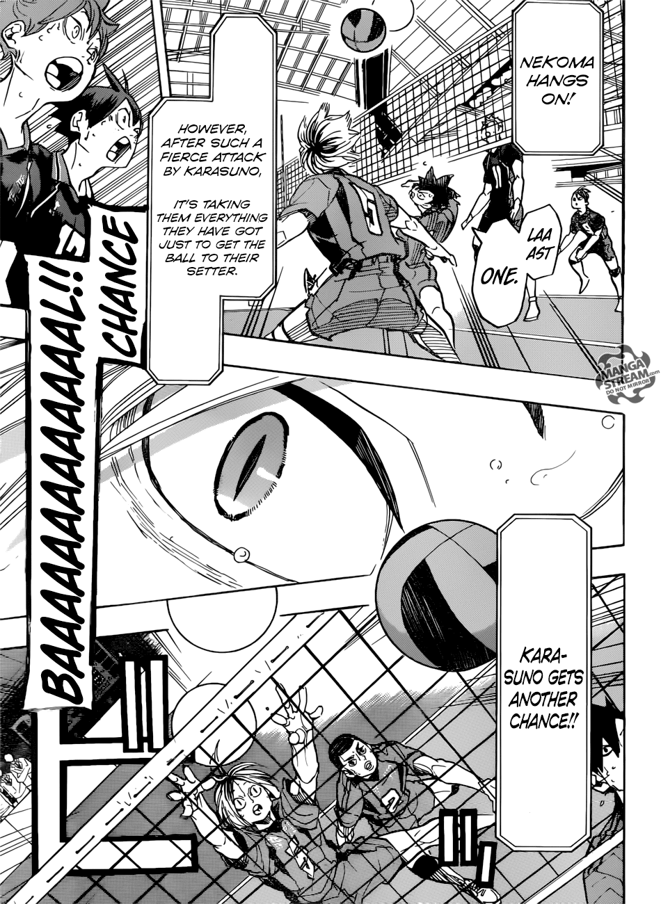 Haikyuu!!, Chapter 304 image 14